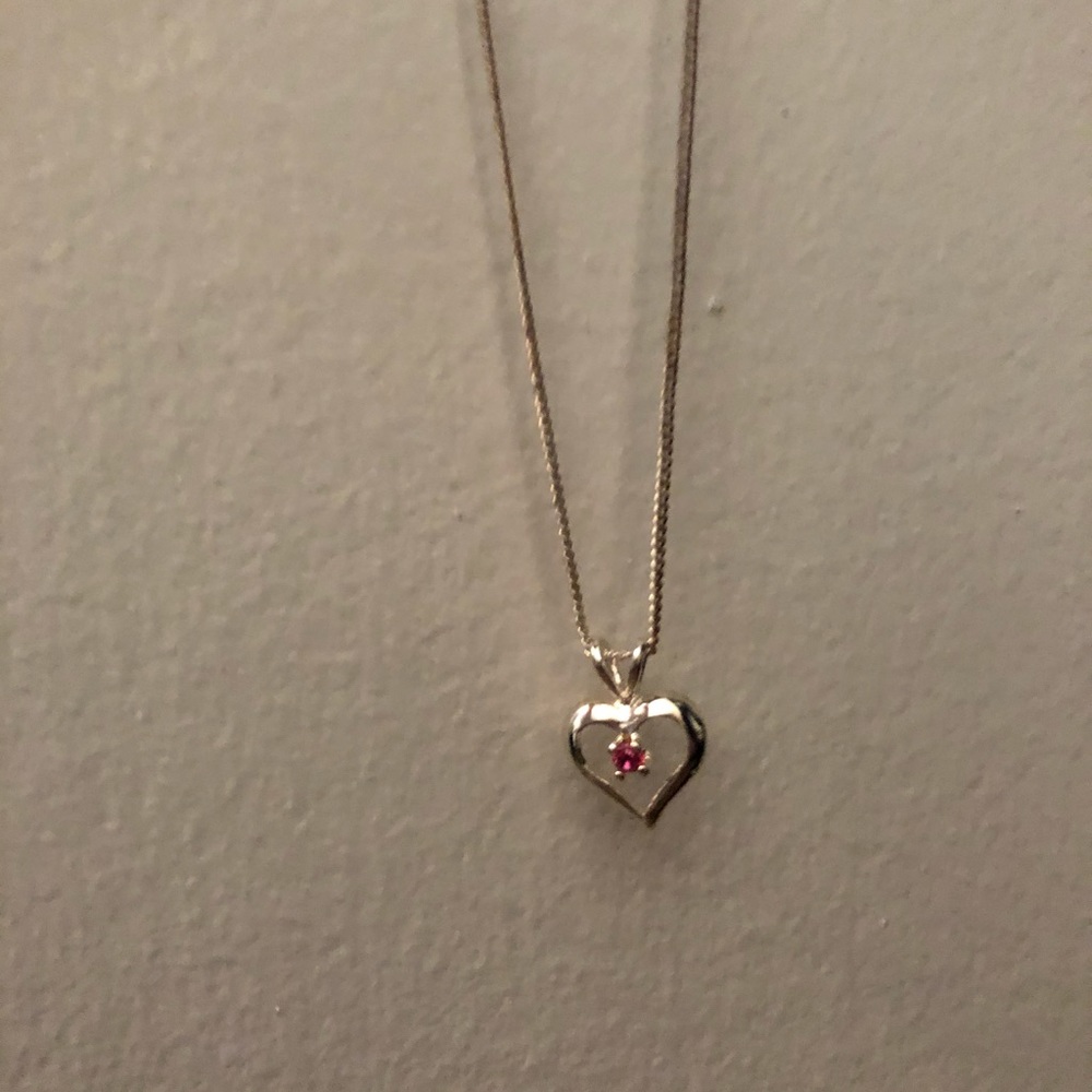 Heart necklace